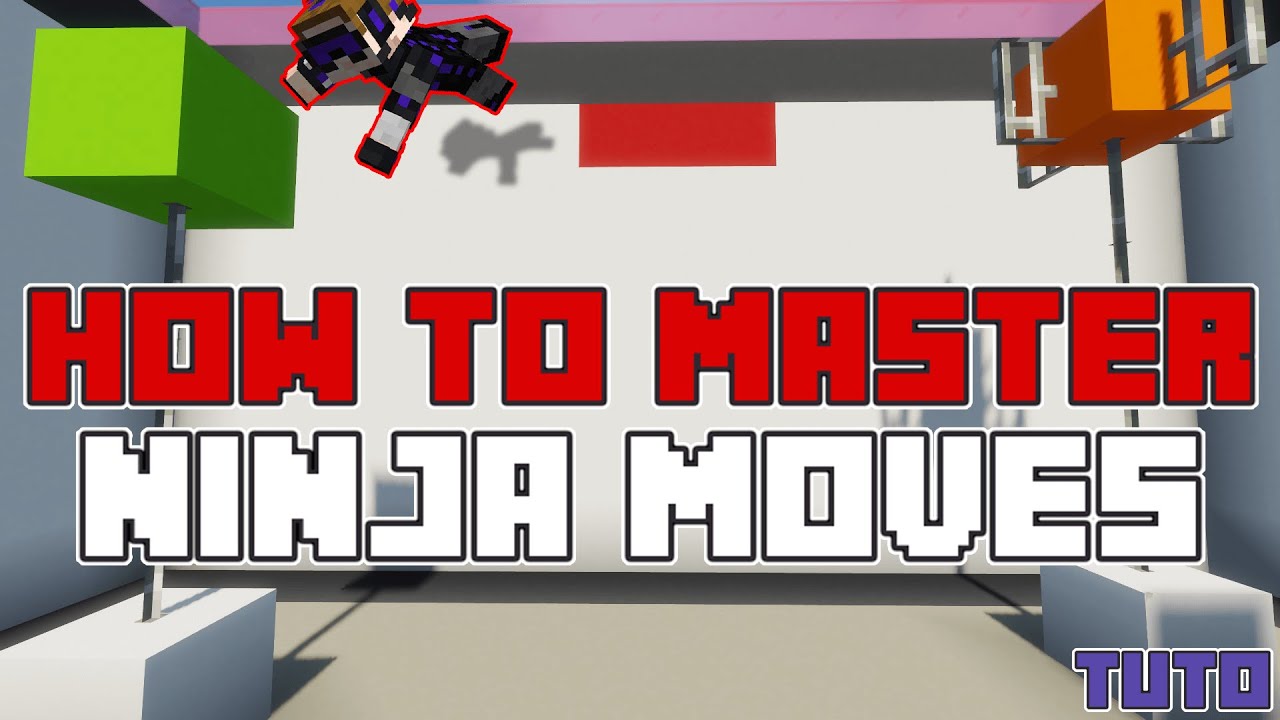 Comment maîtriser le datapack Ninja Moves