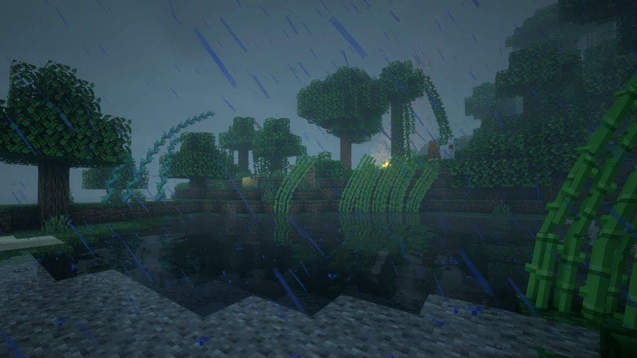 Minecraft Weather Physics - Physics Mod Pro Version