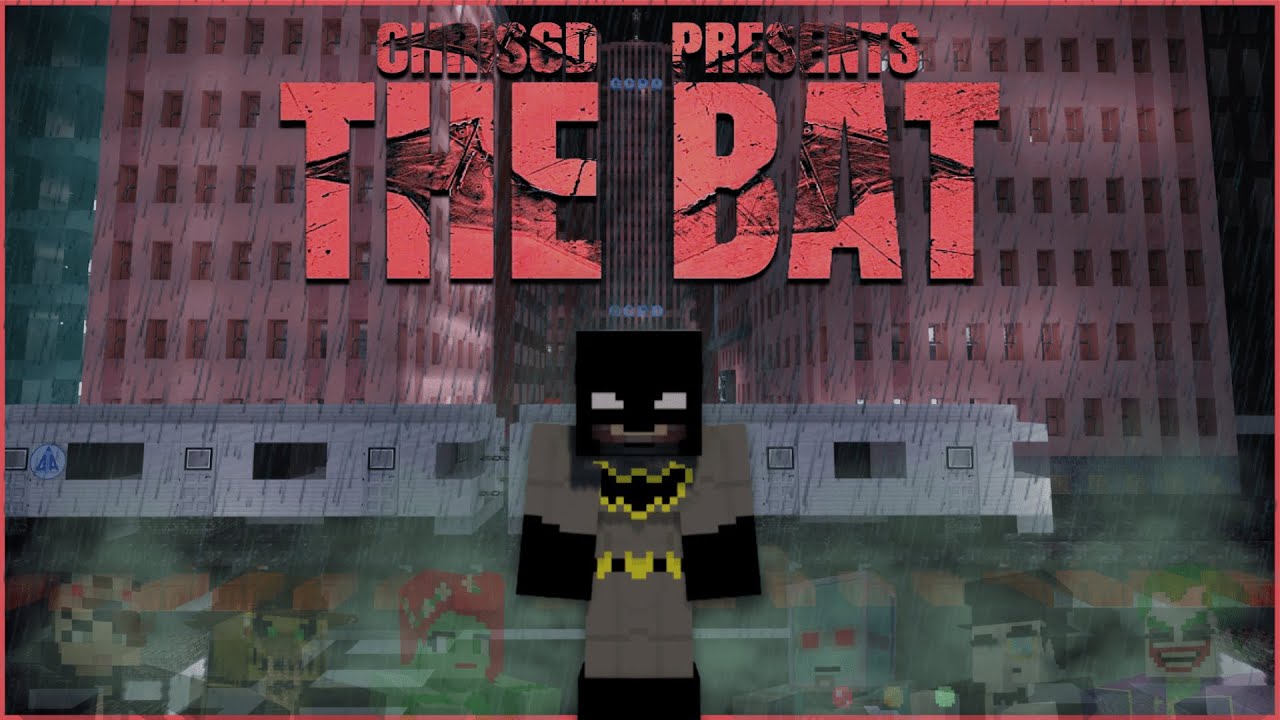 THE BAT – Minecraft Batman Map OFFICIAL TRAILER! [Download Now!]