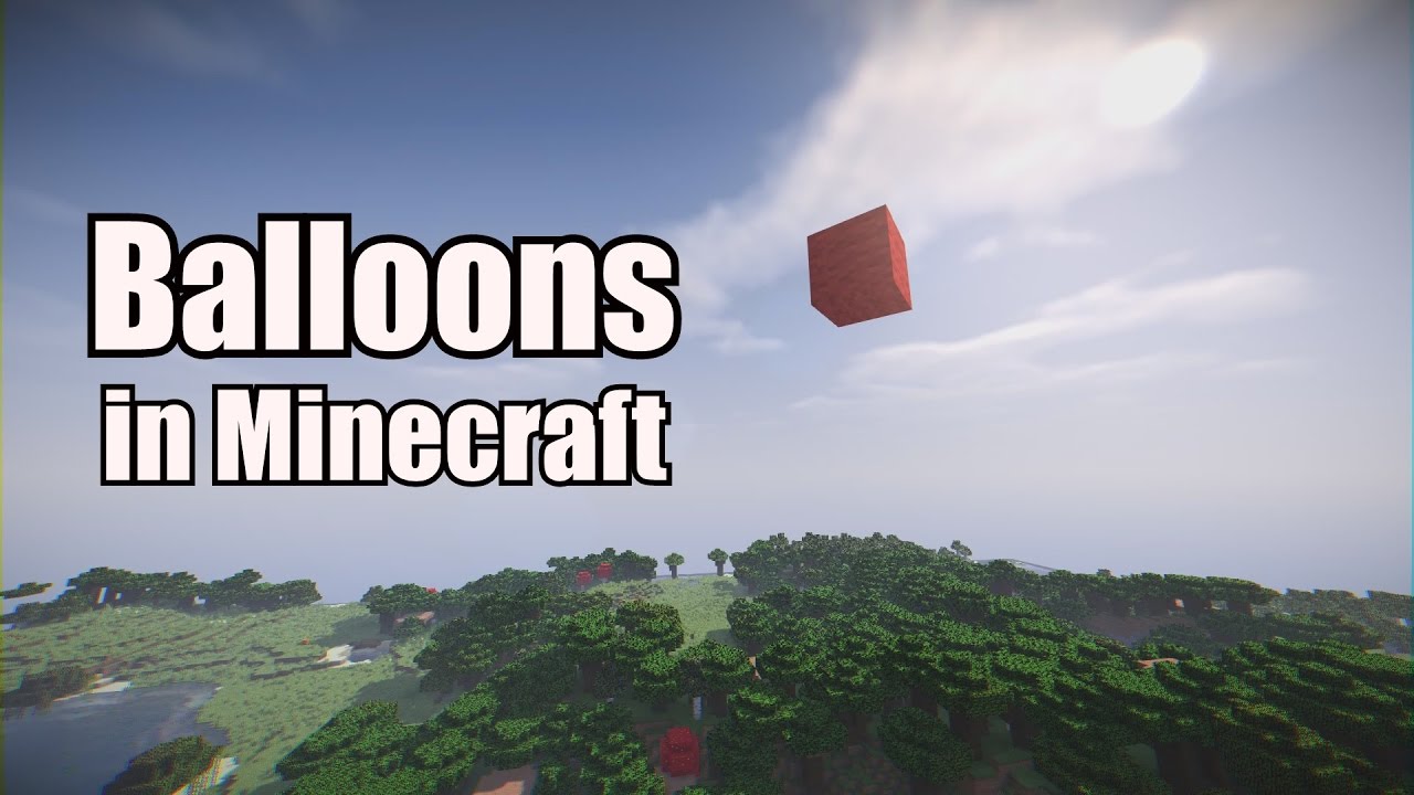 Balloons in Minecraft 1.11/1.12