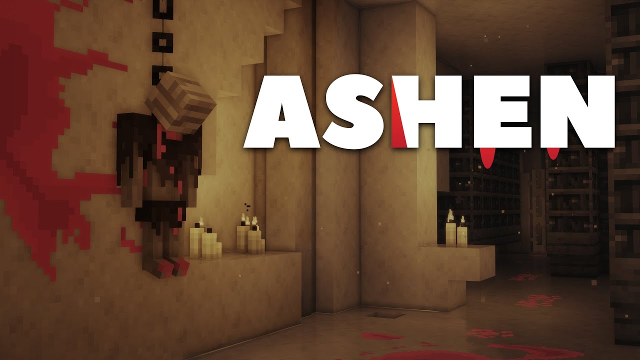 Ashen | Minecraft Horror Map Trailer