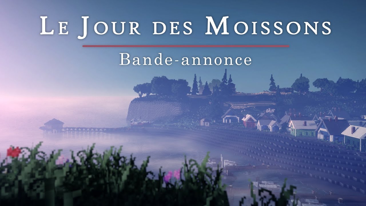 Le Jour des Moissons | Bande-annonce (Machinima Minecraft)