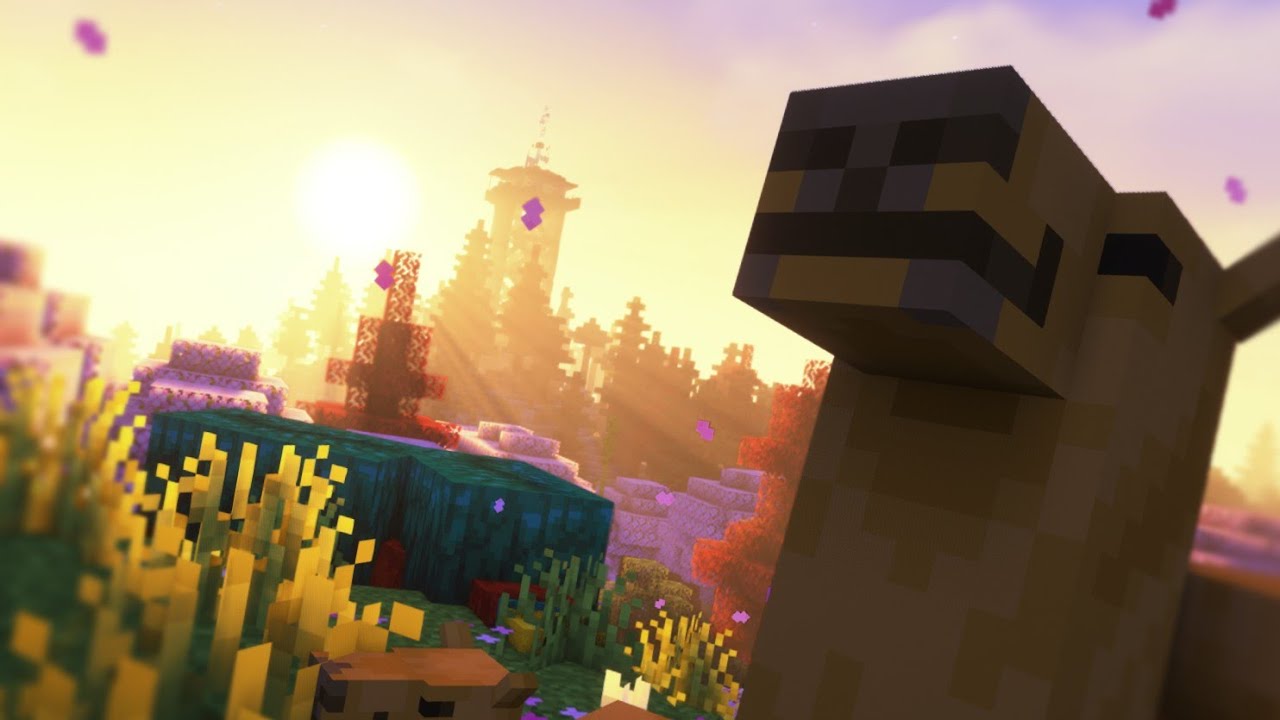 Minecraft ASMR.