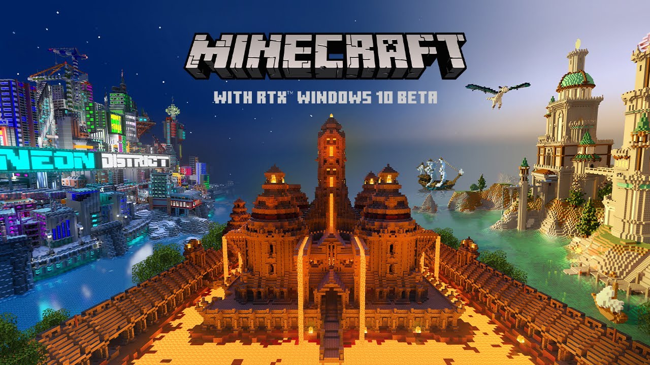 Minecraft with RTX | Official Beta Announce Trailer
