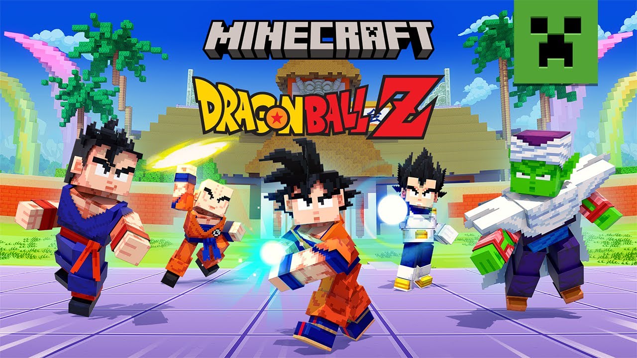 Minecraft x Dragon Ball Z DLC Launch Trailer