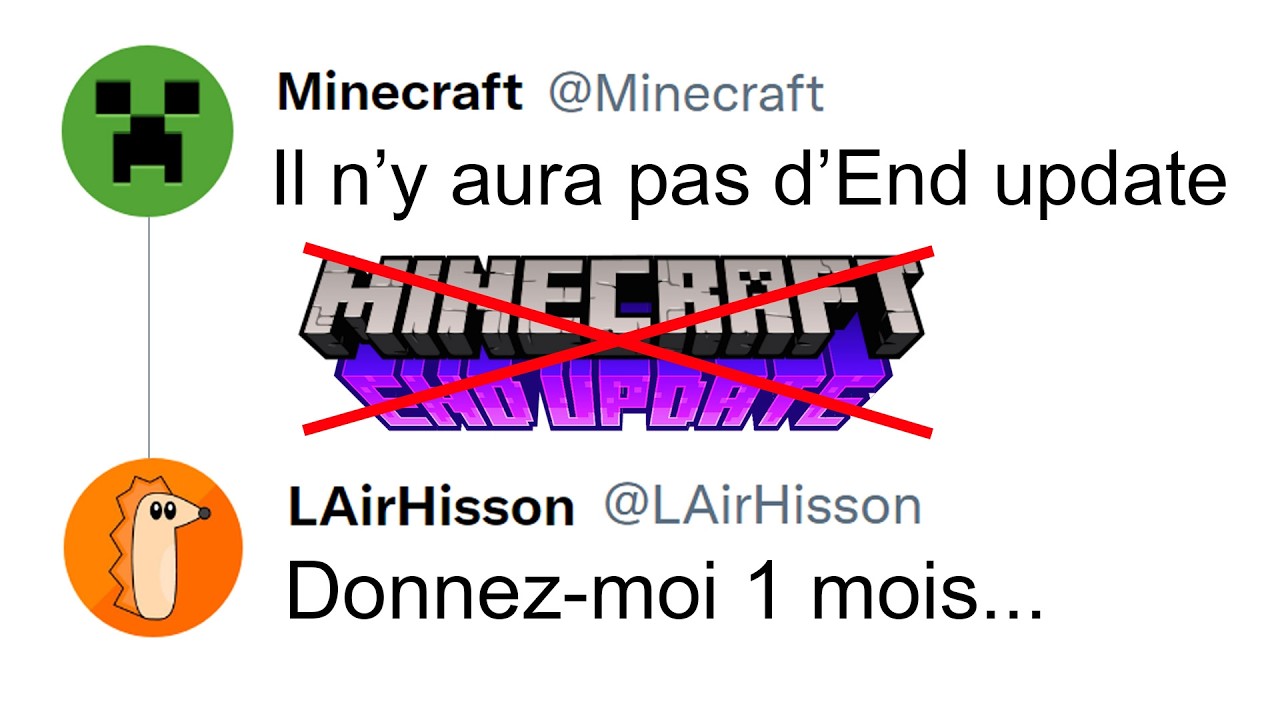 J'ai Codé la mise à jour de l'End avant Minecraft...