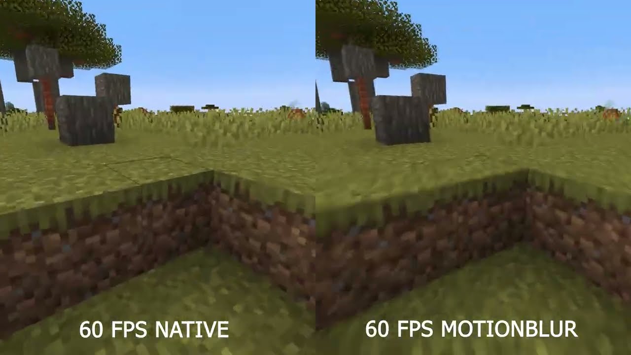 Motion Blur Example