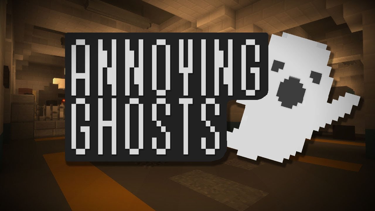 Annoying Ghosts Trailer | Minecraft 1.13+ Adventure Map | Available on Realms
