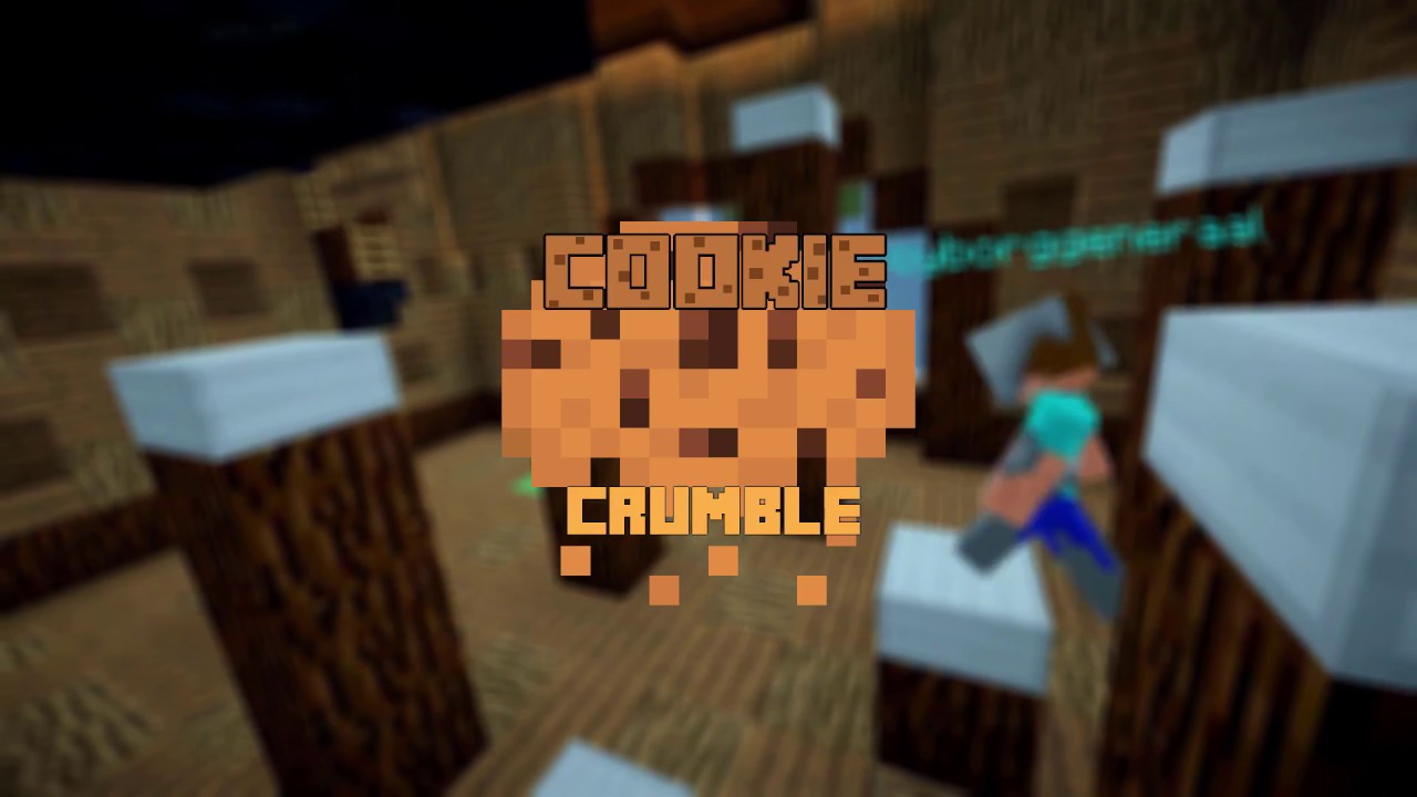 Cookie crumble trailer! - minecraft