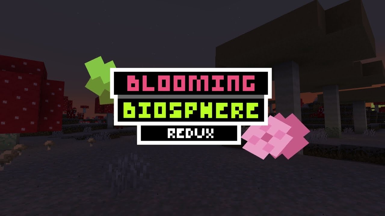 Blooming Biosphere Trailer