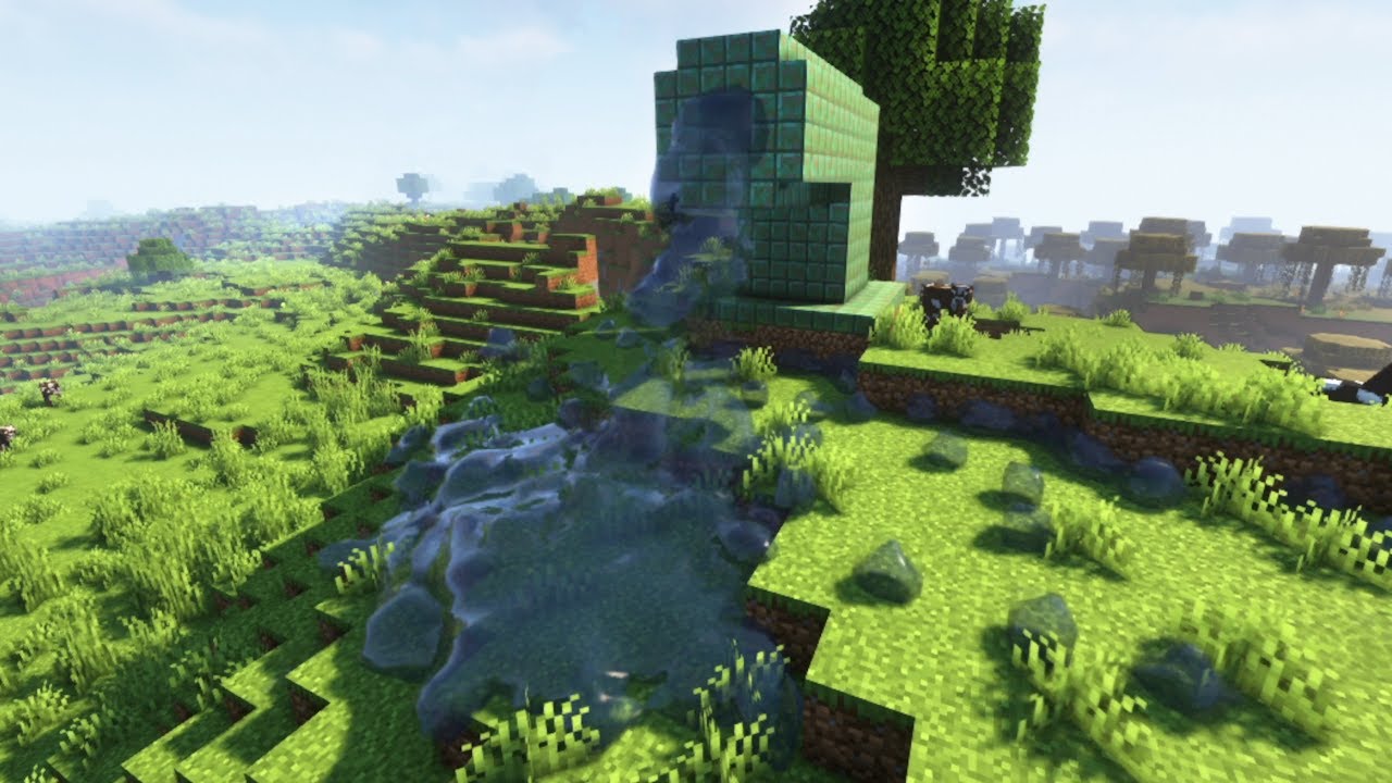 Minecraft Liquid Physics BETA - Physics Mod Pro Version