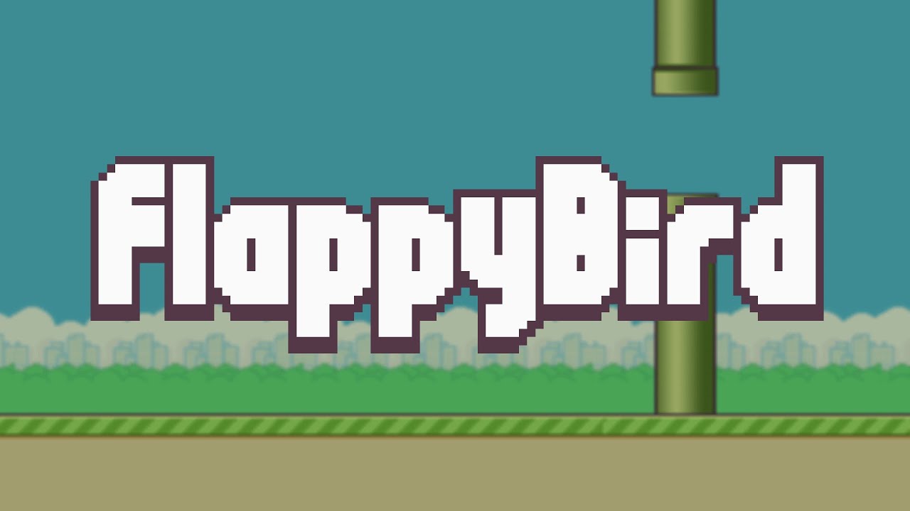Flappy Bird in Minecraft