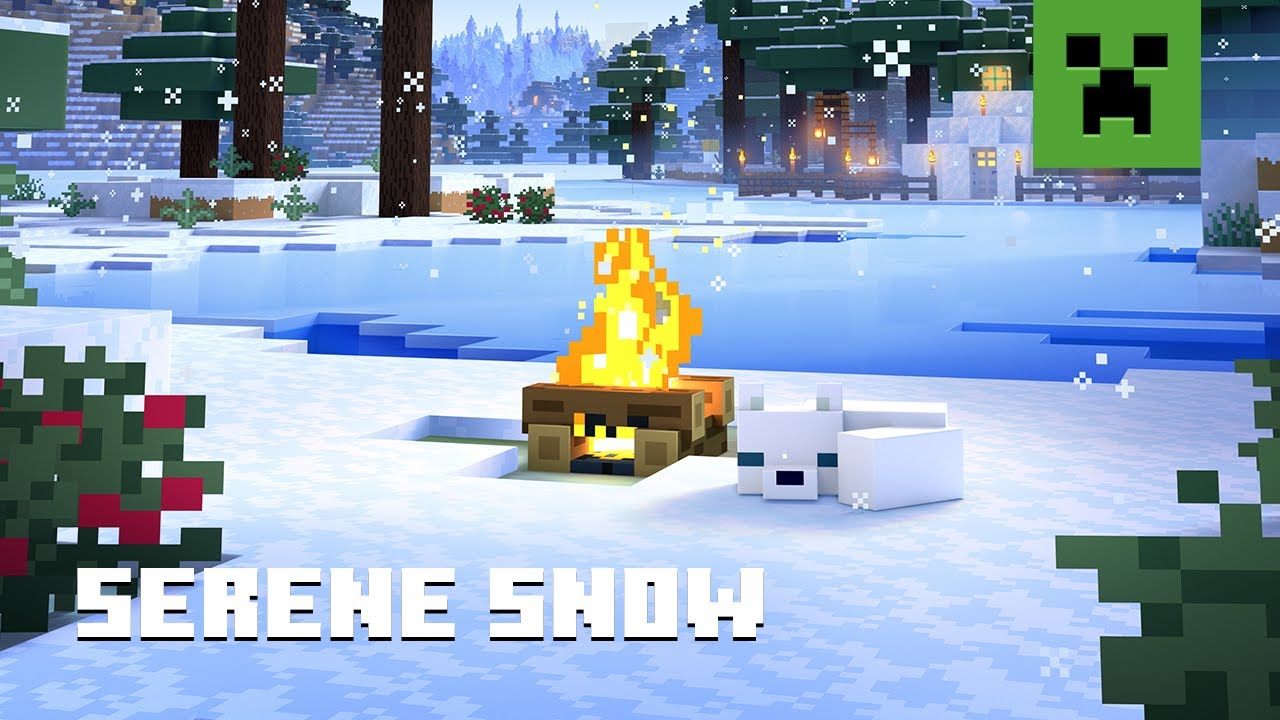 Minecraft Soothing Scenes
