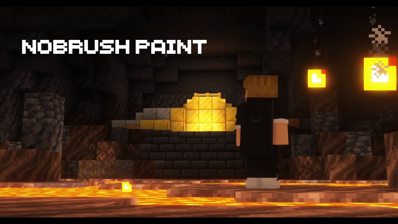 NoPaintBrush Minigame Trailer