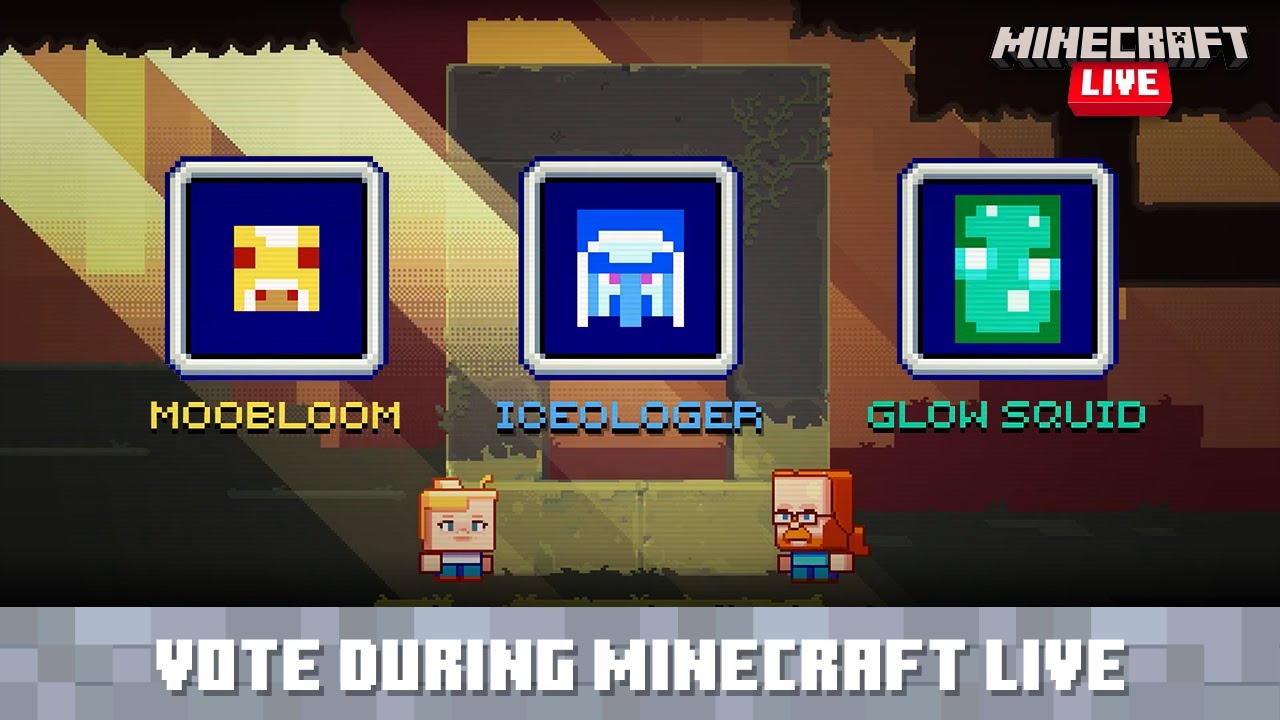 Minecraft Live: Vote for the Next New Mob!