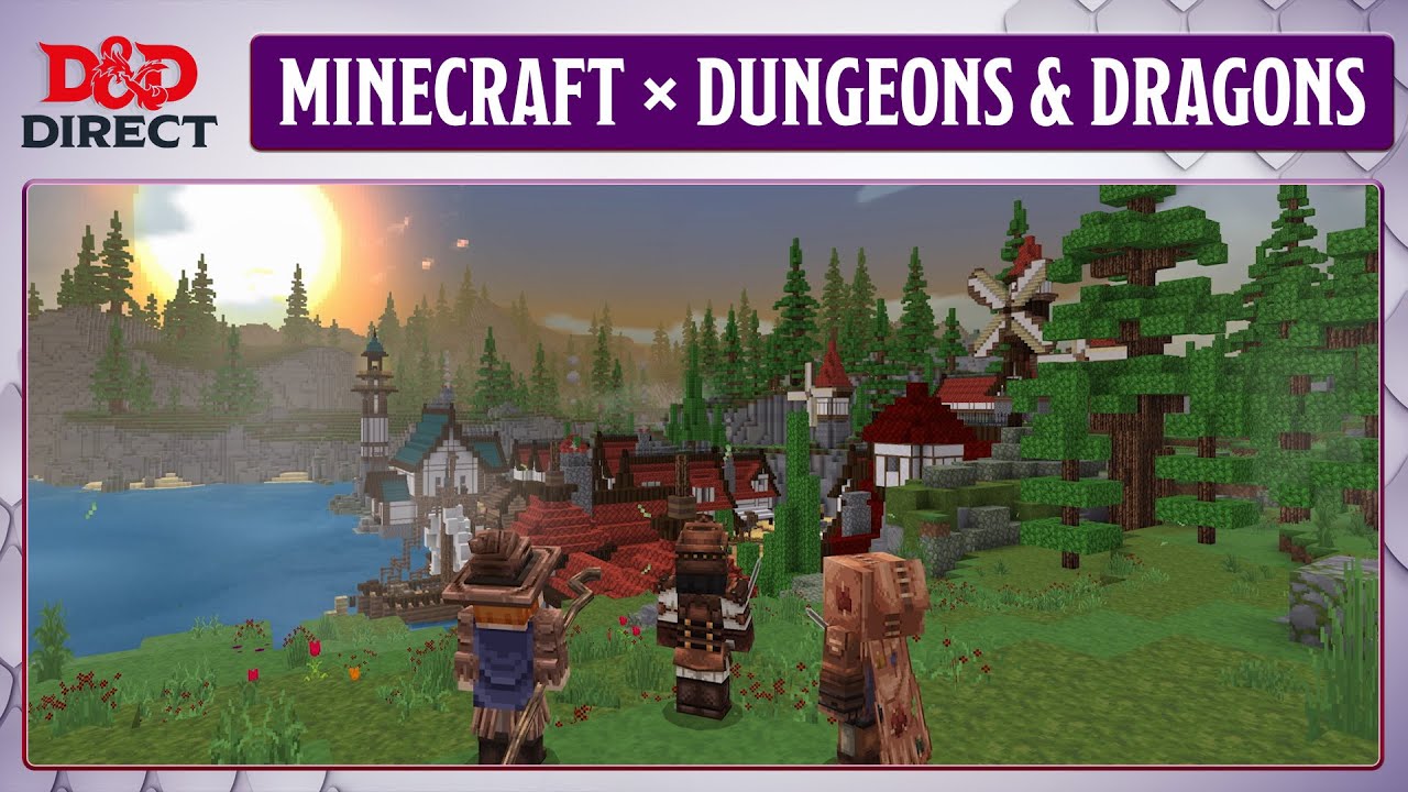 Minecraft x Dungeons & Dragons | D&D Direct