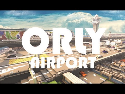 Timelapse ORLY Airport Reproduction ✈️ [SCALE OF 1:1]