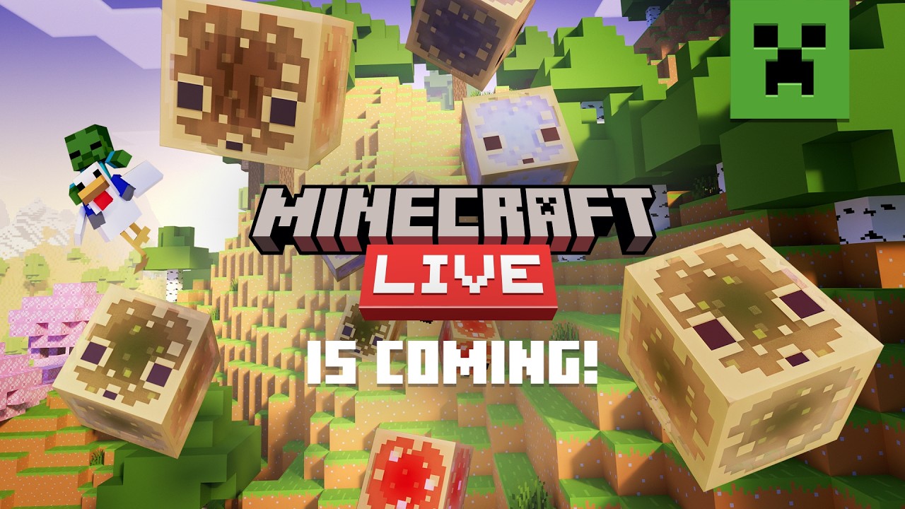 Minecraft LIVE Official Trailer - TwitchCon May 2026