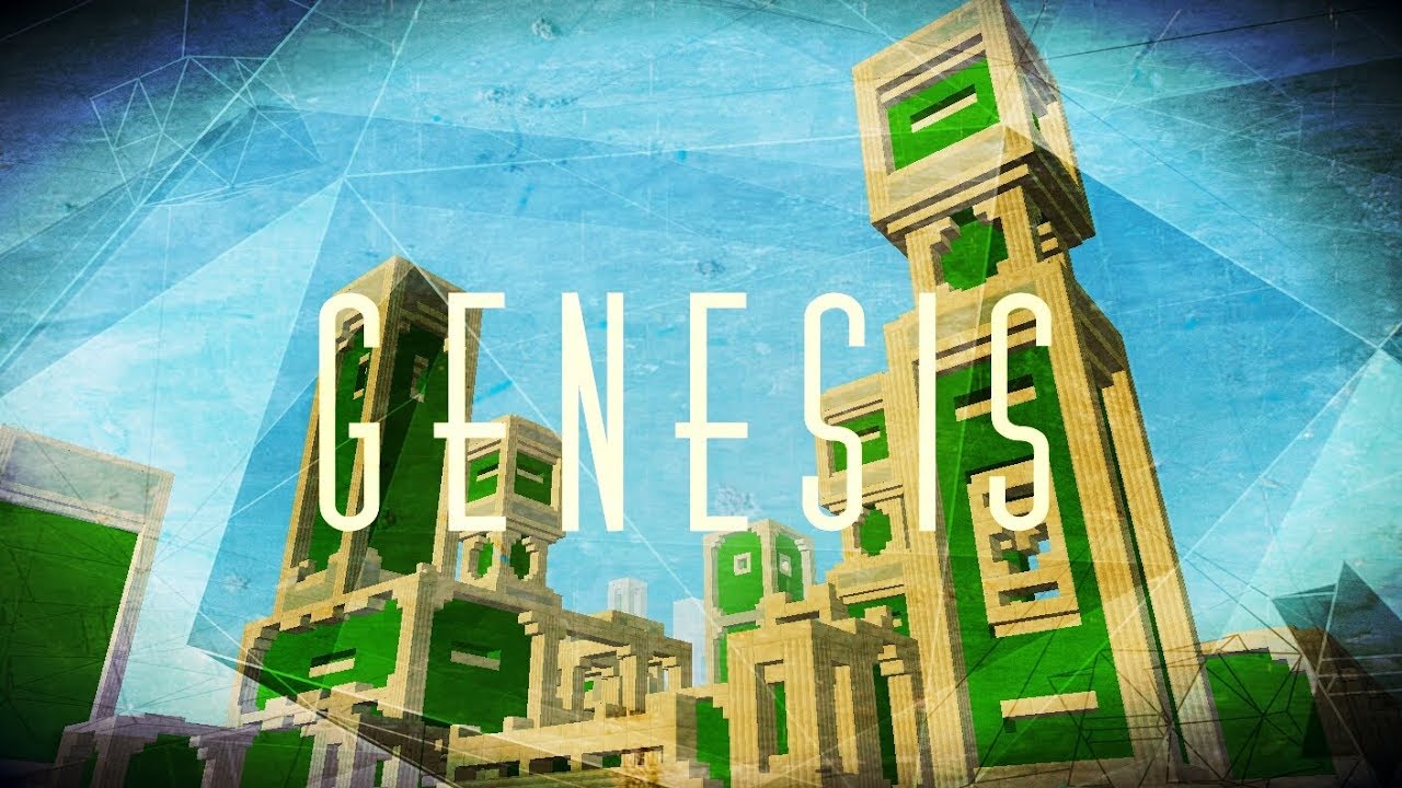 G e N e S i S (Minecraft 1.12 PvP Map)