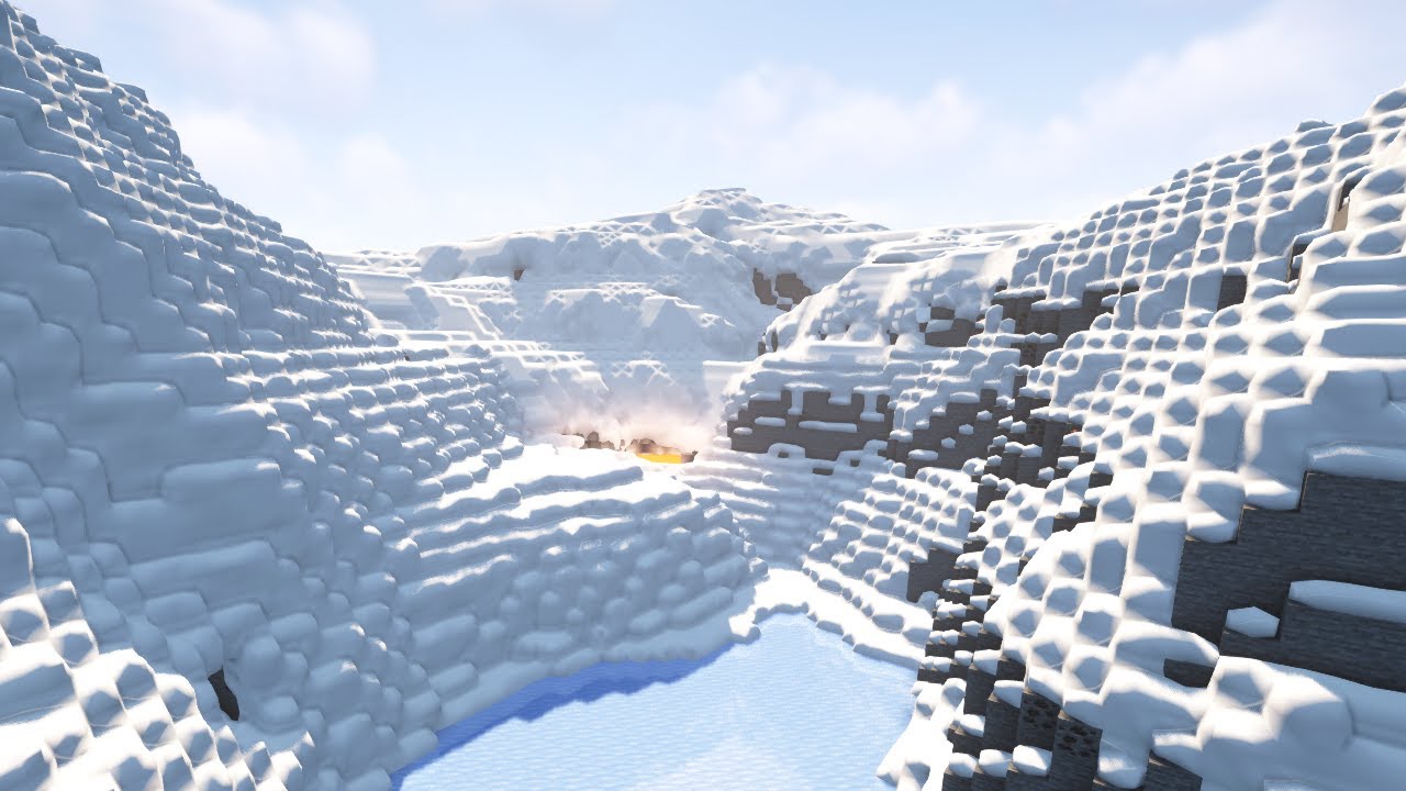Minecraft Snow Physics - Physics Mod Pro Version
