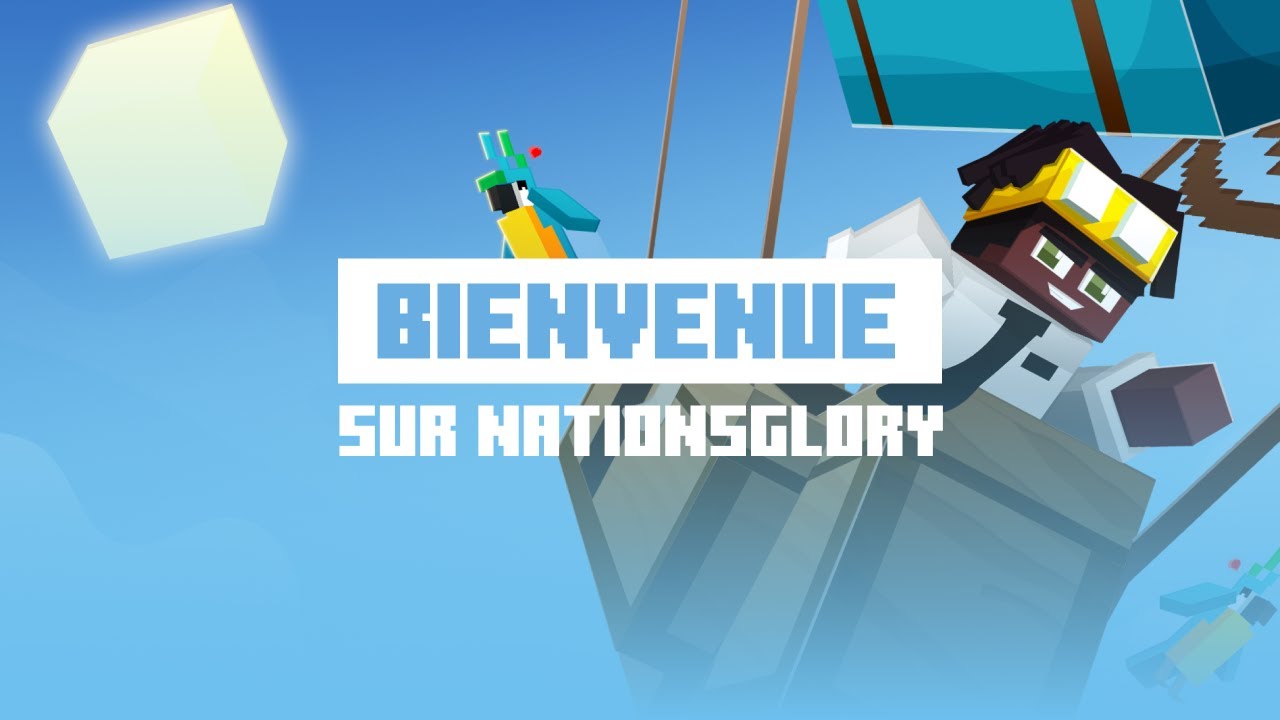NATIONSGLORY - LE MONDE EST ENTRE VOS MAINS !