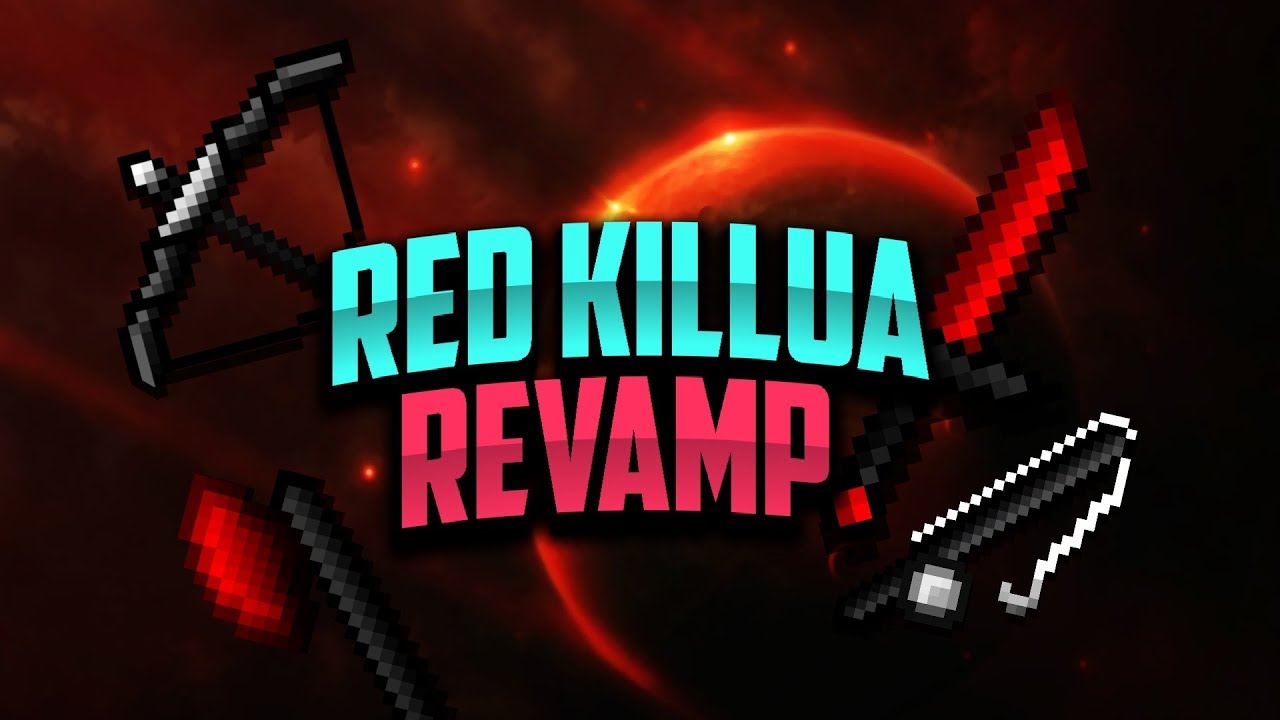 Red Killua 32x Revamp Pack Release