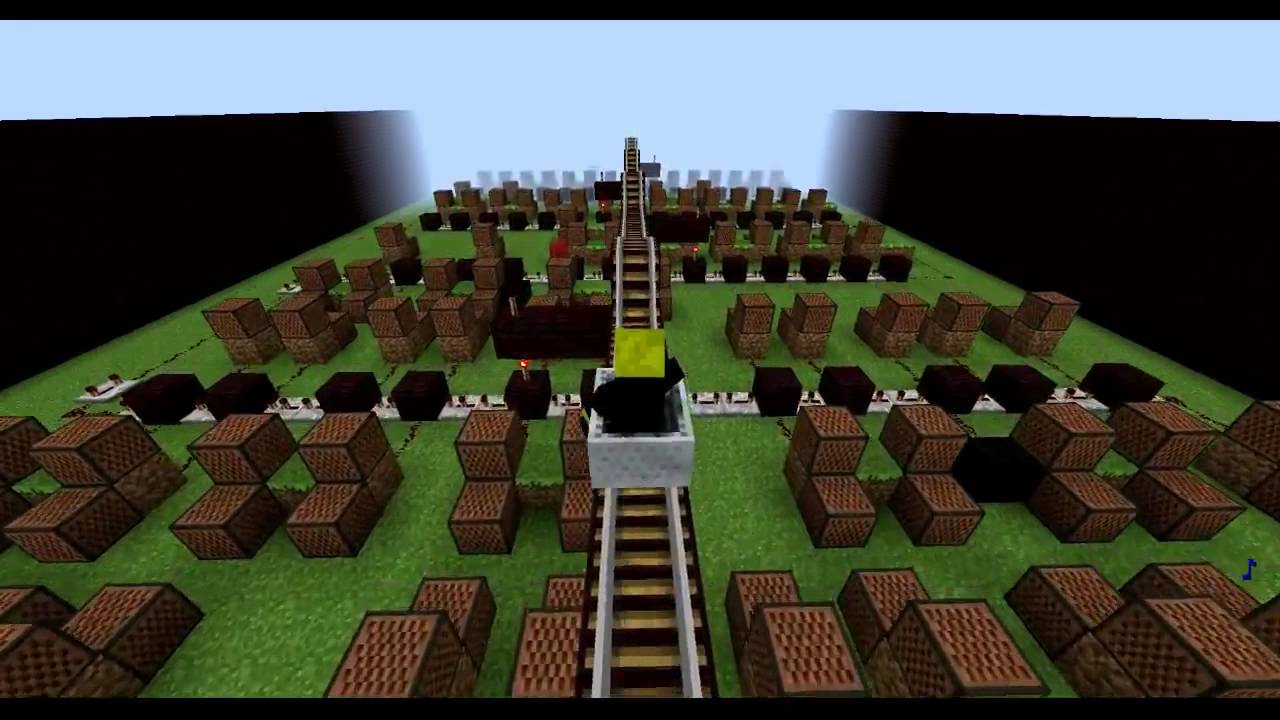 Ozzy Osbourne - Crazy Train [Minecraft Note Block]