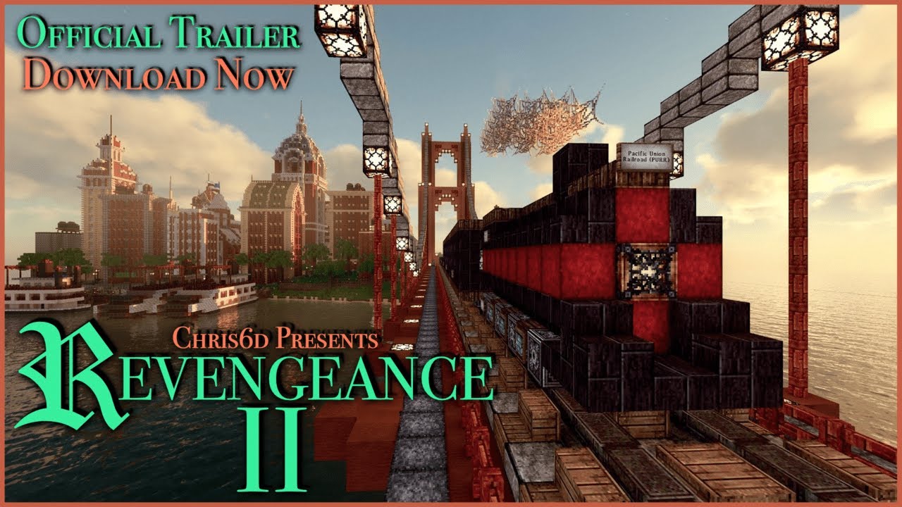Revengeance II - Minecraft 1.20.1 Map OFFICIAL TRAILER! [Download Now!]