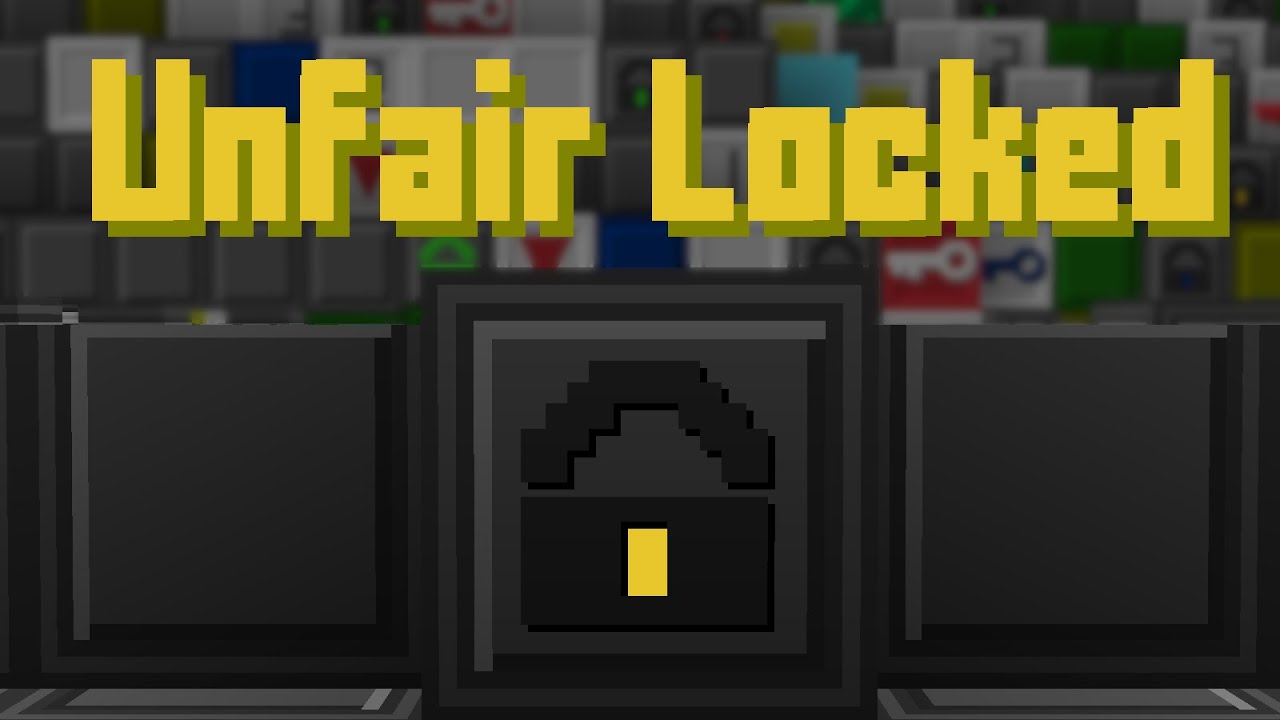 UNFAIR LOCKED OFFICIAL TRAILER!