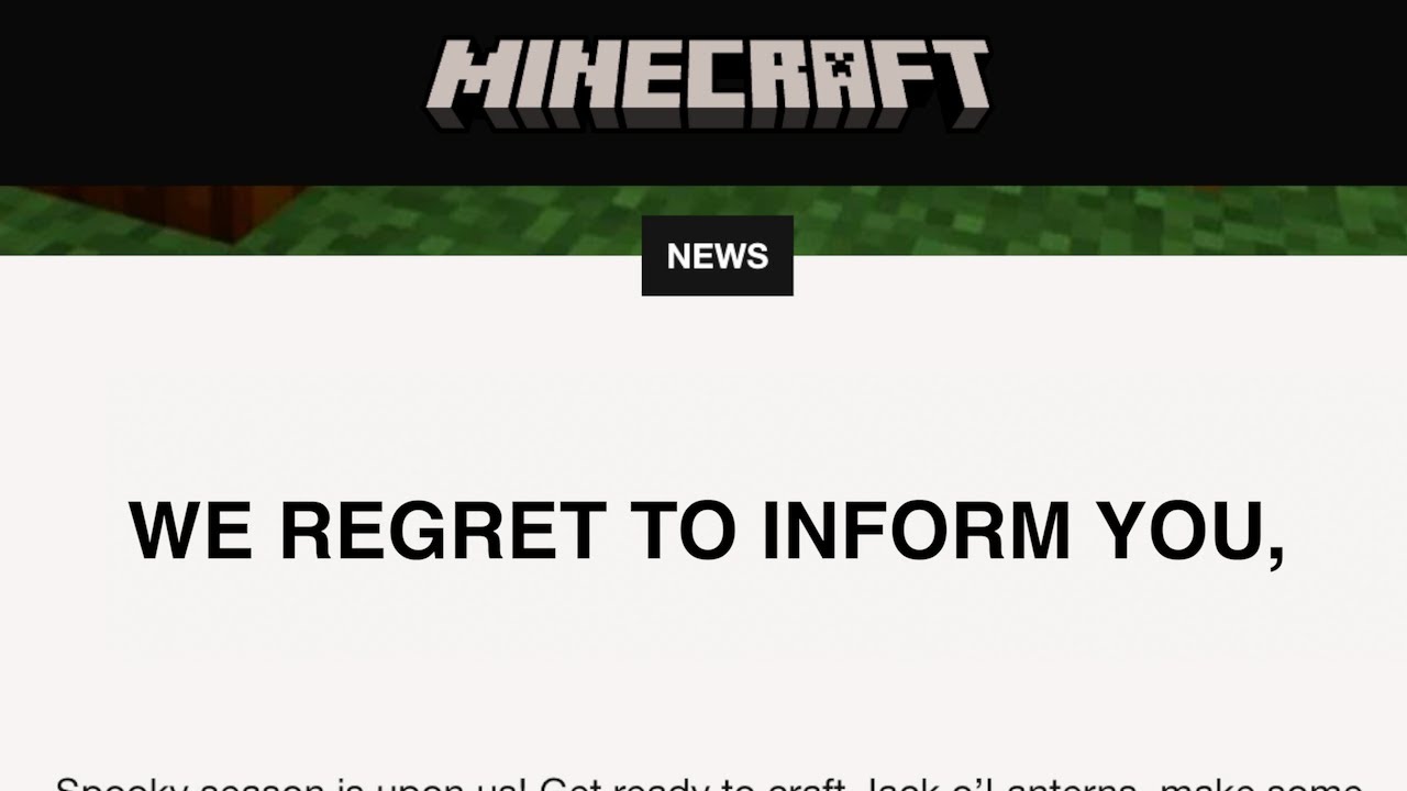 Microsoft Will Delete Minecraft Java.
