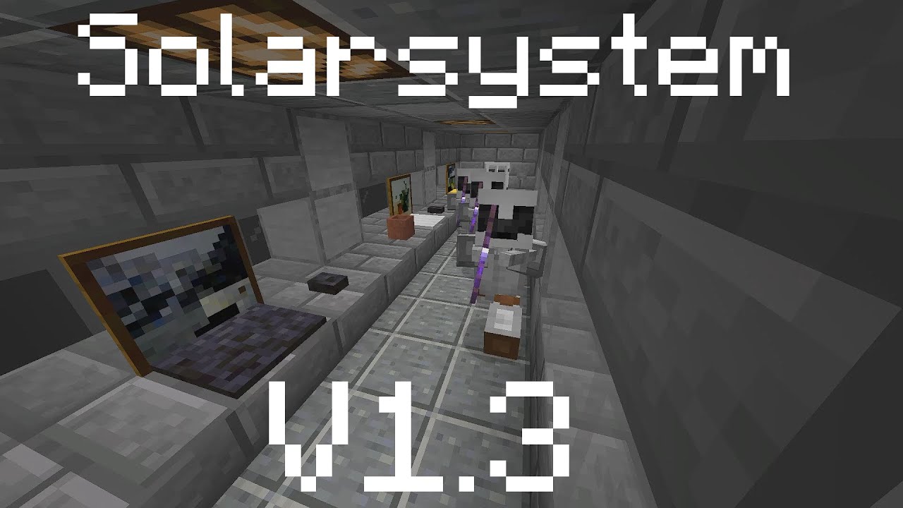 Minecraft Solar System Datapack V1.3