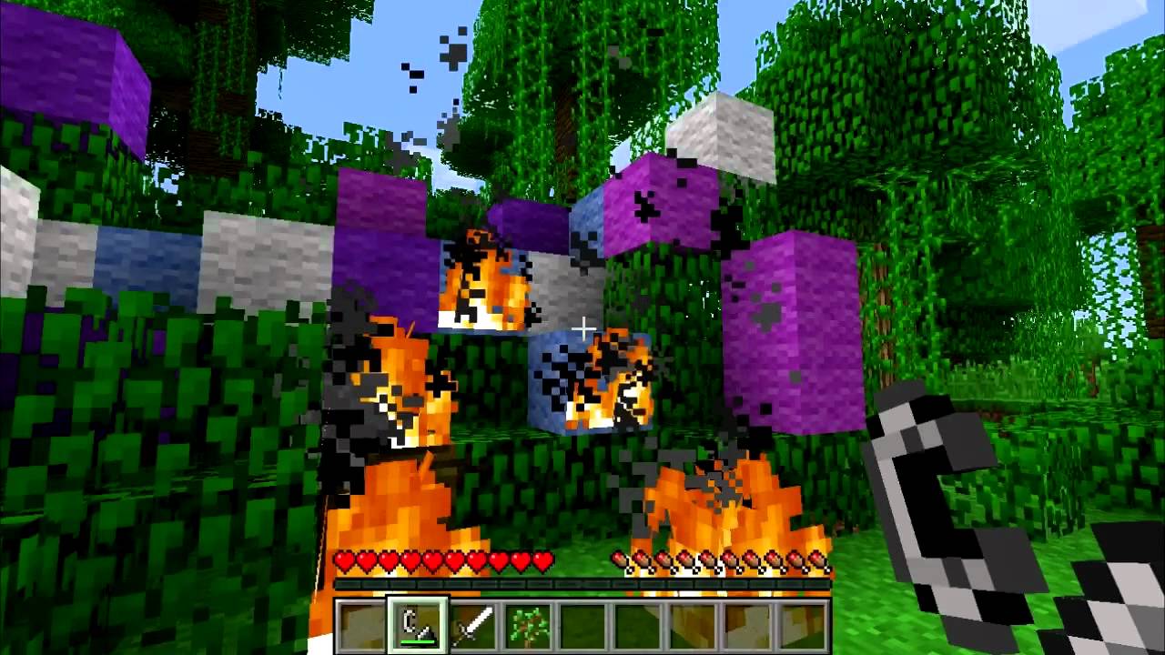Minecraft Blocks & Items: Flint and Steel