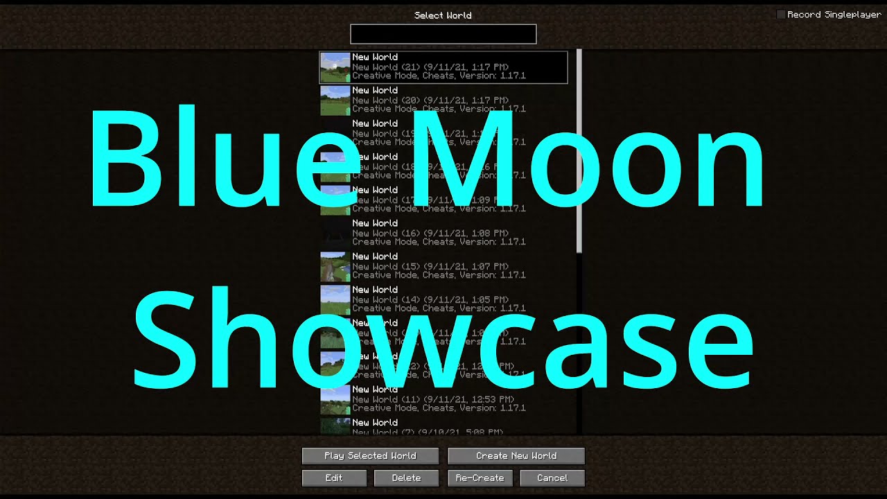 Enhanced Celestials Blue Moon Preview