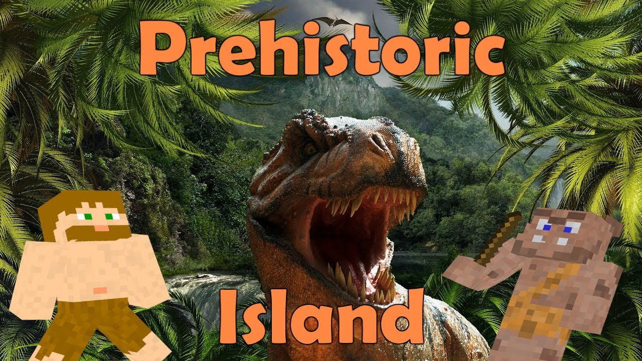 PREHISTORIC ISLAND - 1.13.1 Survival Map - MINECRAFT