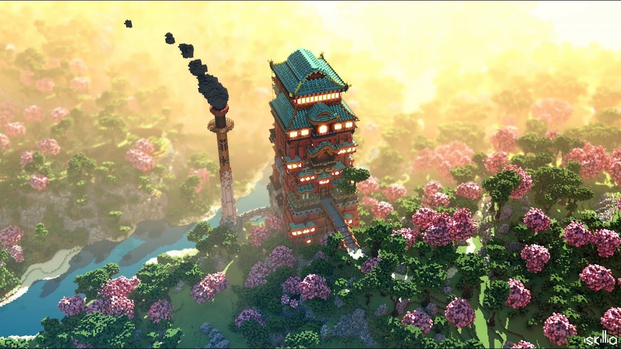 Minecraft Cinematic | Xin Tiantang - Part I : Lands of Poetry | NewHeaven