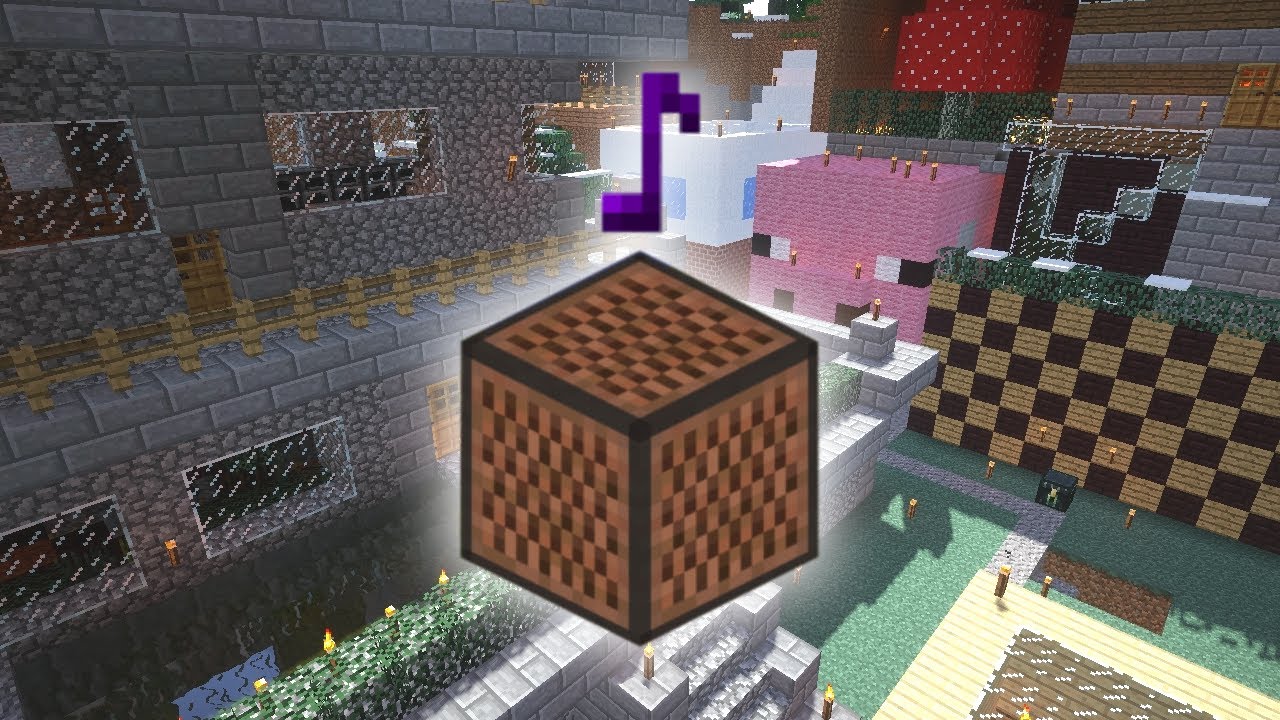 Original Minecraft Note Block Song #2
