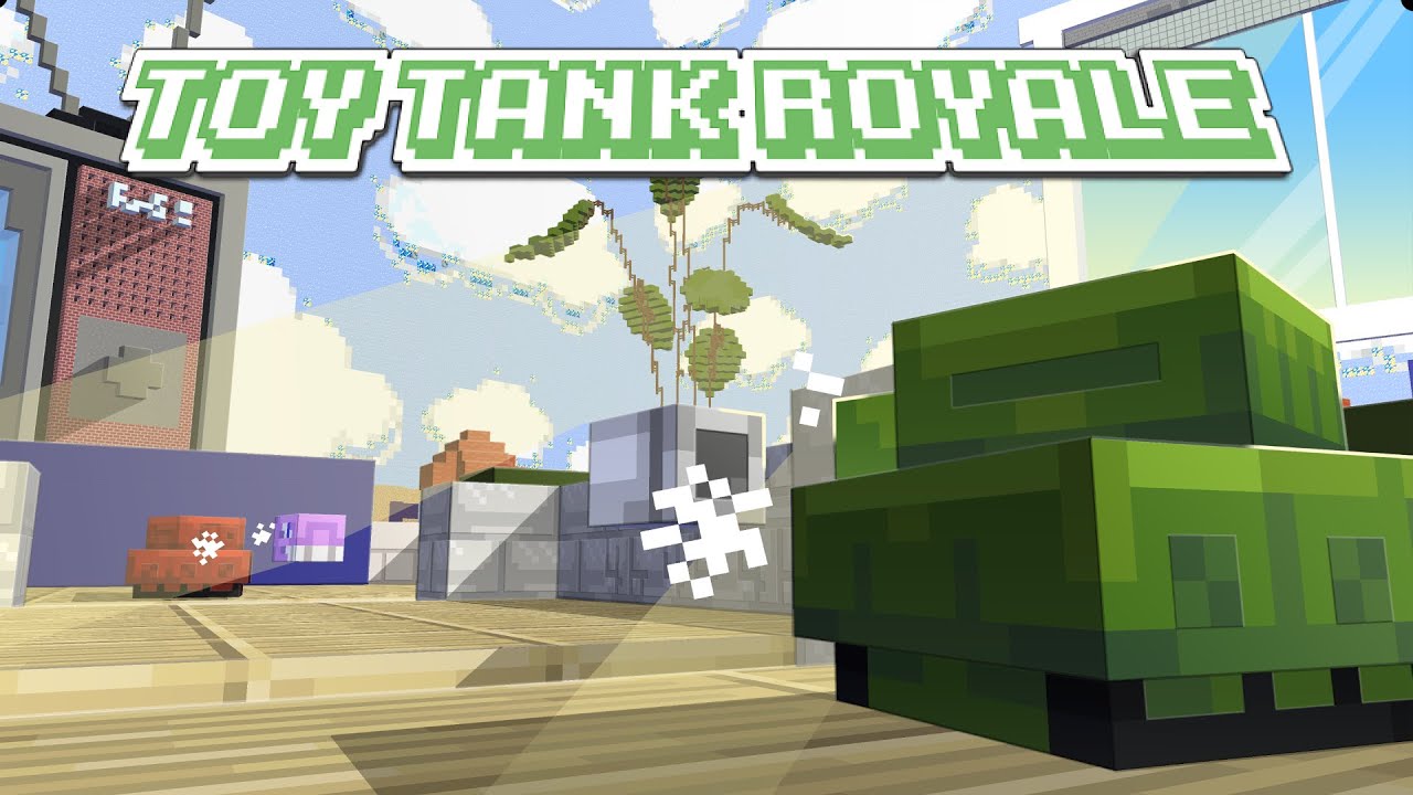 Toy Tank Royale | Minecraft Gameplay Demo