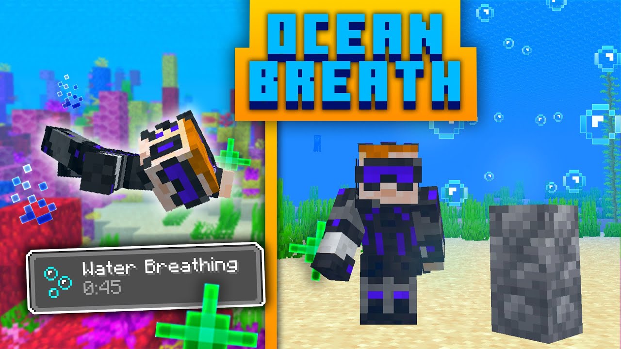 Ocean Breaths : Respirer sous l'eau