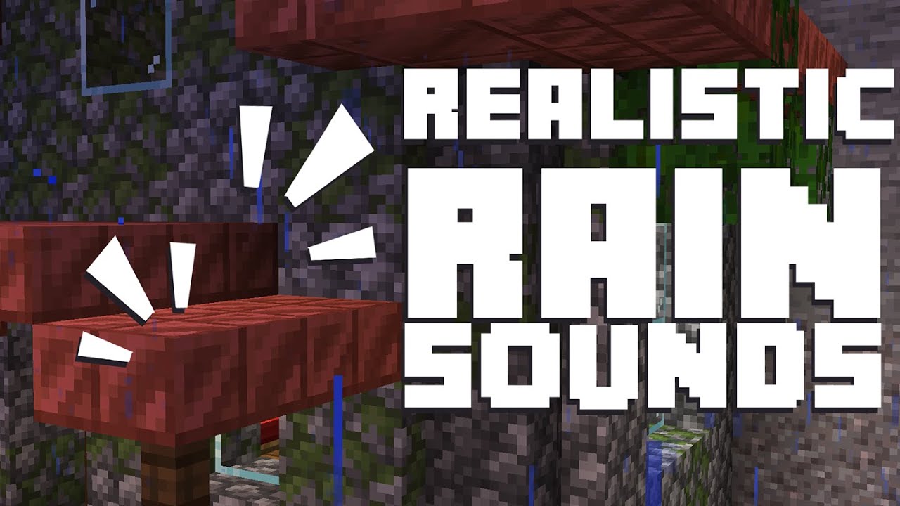 Cool Rain - Minecraft Mod Release Video