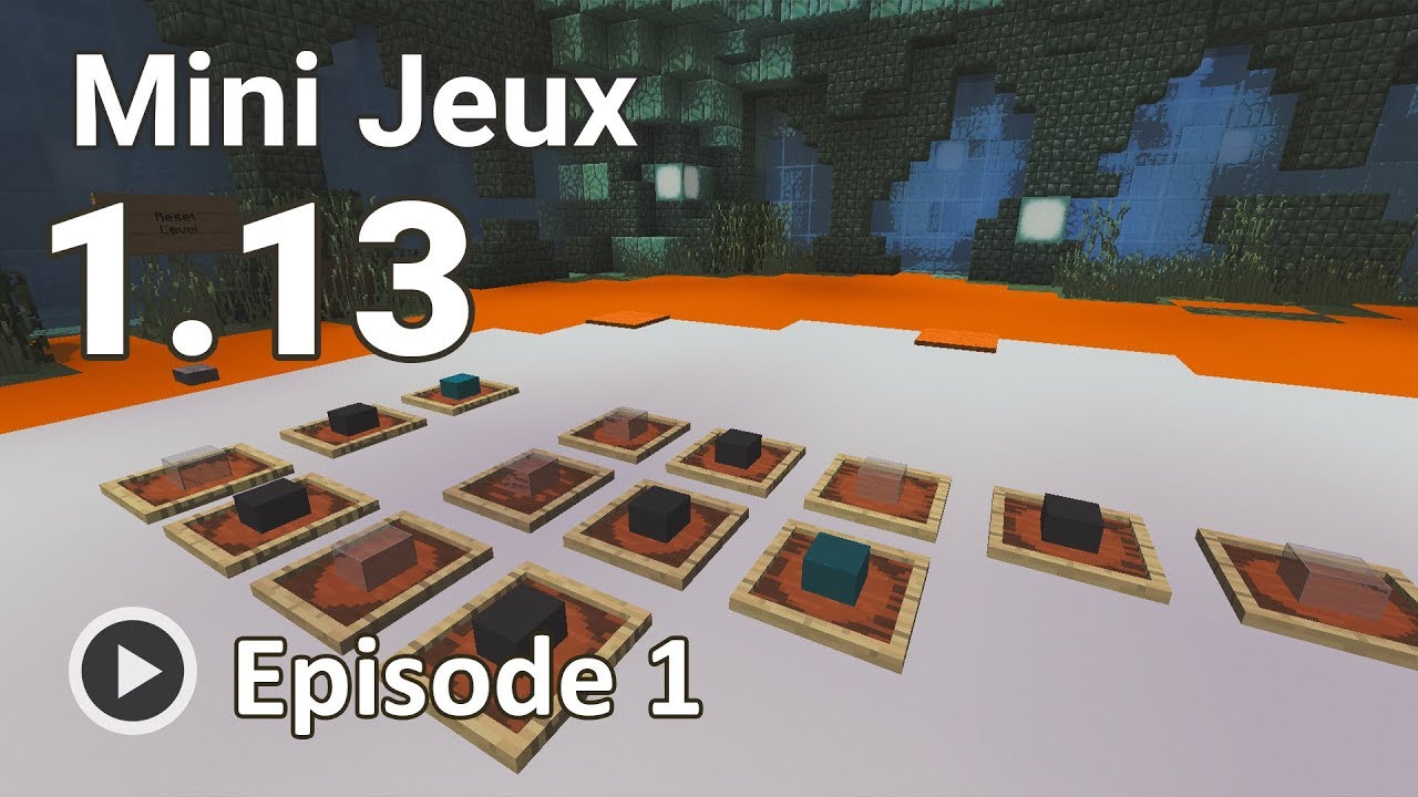 MAP MAKING 1.13 - Mini jeux : Anima Iter EP 1/6