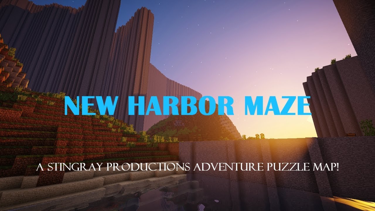 NEW HARBOR MAZE! 1.13.1 Adventure Puzzle Map