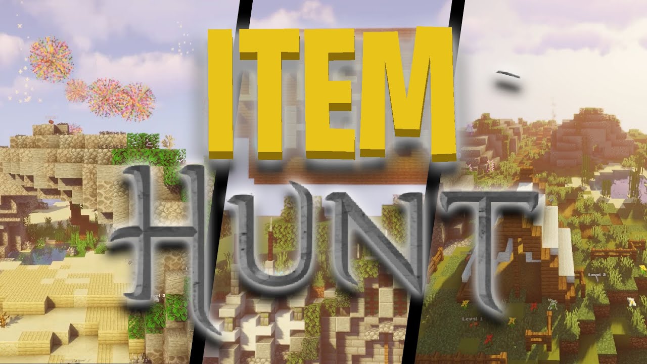 Trailer | Item Hunt [1.15.2+]