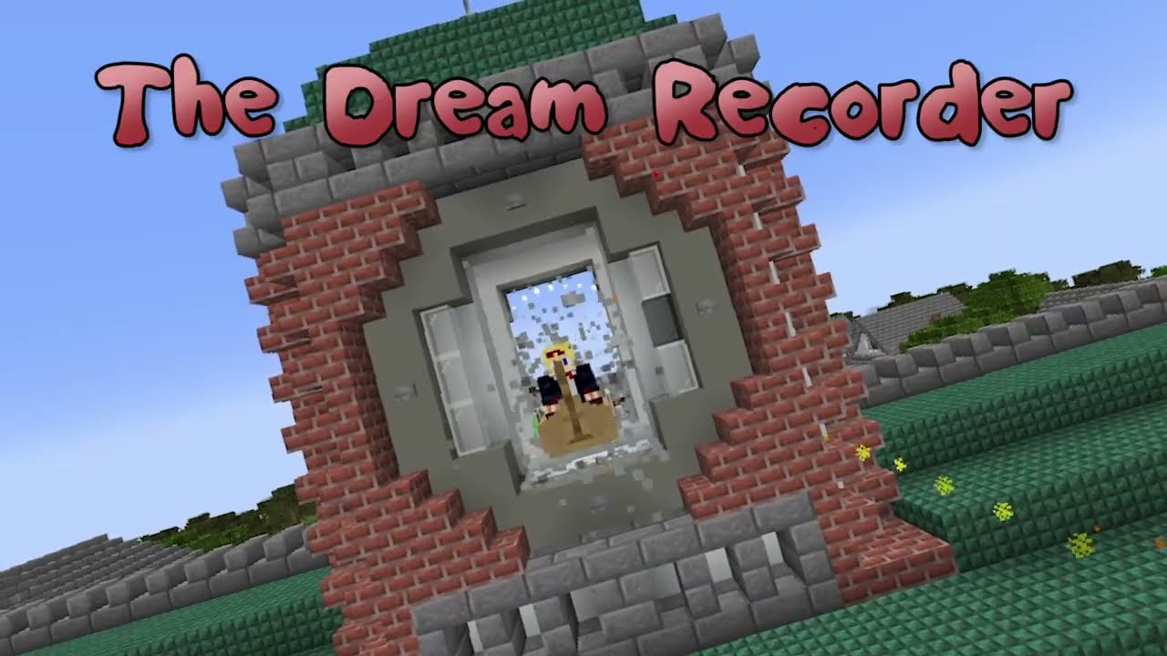 THE DREAM RECORDER [Minecraft Adventure Map]
