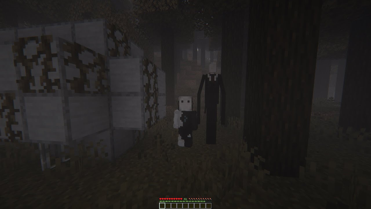 Slenderman Mod Update 1.0.4