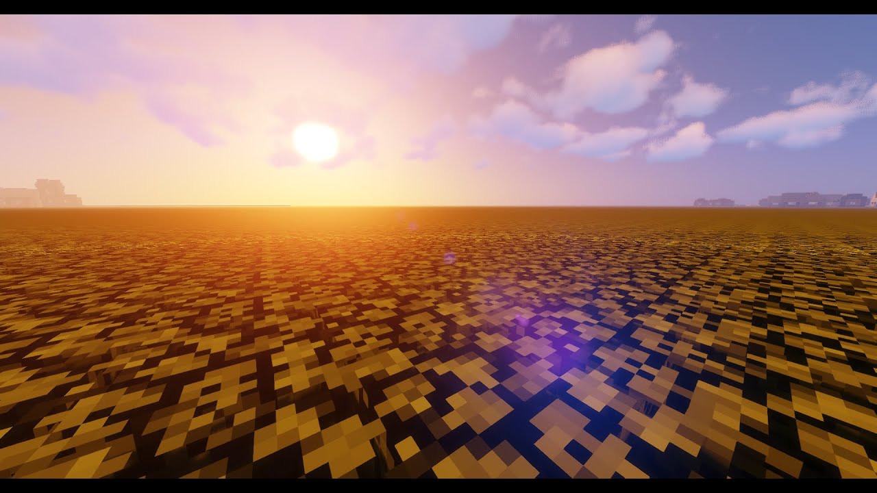 Flat Earth - Minecraft Survival Map