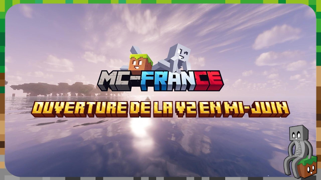 Minecraft-France Survie : retour en vidéo sur la V1