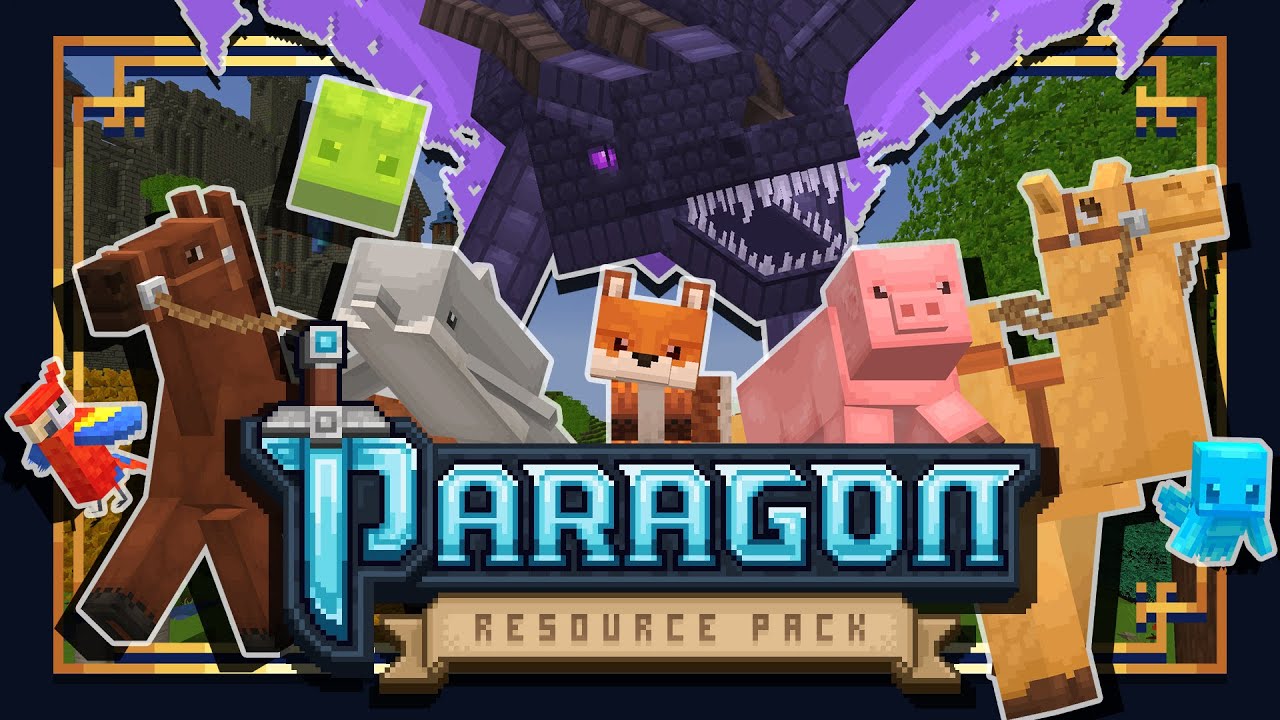 Paragon Resource Pack Trailer | Minecraft Marketplace