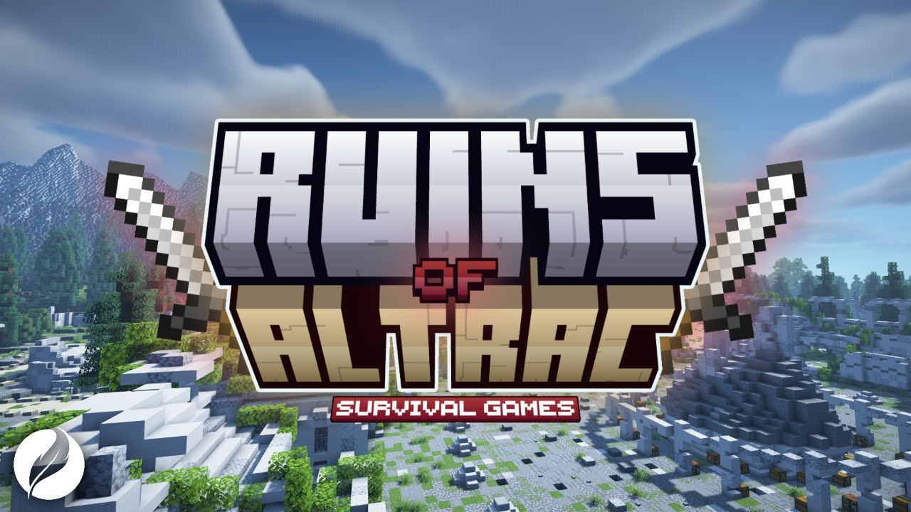 Minecraft - Ruins of Altrac (Survival Games Map)