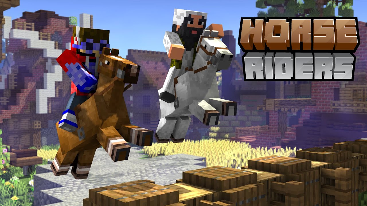 Horse Riders Trailer | Minecraft Map