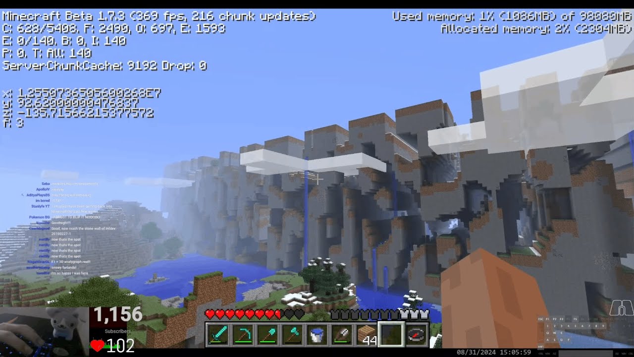 Reaching The Farlands after 7 Years | Journey to the Farlands FINALE (12,450,821 - 12,550,821)